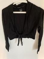 Cardigan bolero zwart, Enlèvement, Comme neuf, Taille 38/40 (M), Noir