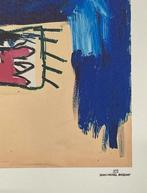 J M Basquiat: lithografie 50 bij 70 cm. Ingelijst verkocht, Antiek en Kunst, Ophalen of Verzenden