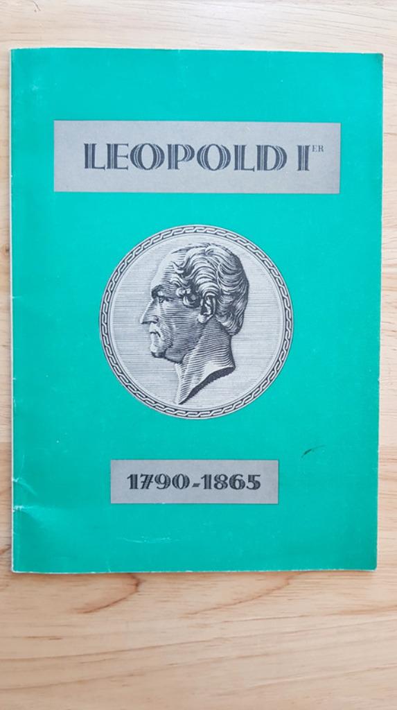 « Étude historique et philatélique » Léopold 1er – 1790-1865, Livres, Enlèvement, 19e siècle, Utilisé