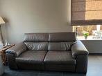 Salon Natuzzi Editons Leder, 2,5zit met 2relax en 2zit, Huis en Inrichting, Ophalen, Gebruikt, Leer, Rechte bank