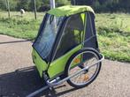 Fietskar voor kindjes, Fietsen en Brommers, Fietsaccessoires | Aanhangwagens en Karren, Ophalen of Verzenden