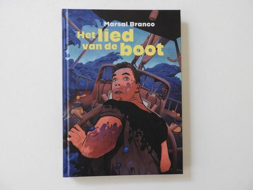 Marsal Branco: “Het lied van de boot”, Boeken, Stripverhalen, Ophalen of Verzenden