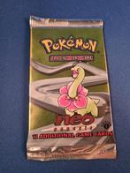 Pokémon Neo Genesis Booster (Meganium Art) (1st edition), Hobby en Vrije tijd, Verzenden, Gebruikt, Booster