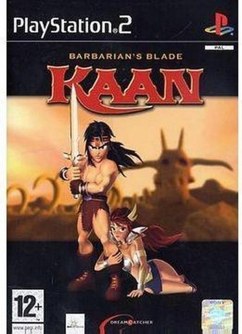 Kaan Barbarian's Blade, Games en Spelcomputers, Games | Sony PlayStation 2, Gebruikt, Avontuur en Actie, 1 speler, Vanaf 12 jaar