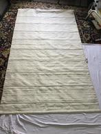 Overgordijnen met optreksysteem, Huis en Inrichting, Stoffering | Gordijnen en Lamellen, Ophalen, Crème, Gebruikt, 100 tot 150 cm