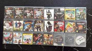 Playstation 3 games, Ophalen