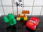 LEGO DUPLO Cars Bliksem McQueen - 5813*VOLLEDIG*, Kinderen en Baby's, Speelgoed | Duplo en Lego, Ophalen of Verzenden, Complete set