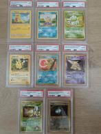 Pokémon PSA slabs WOTC, Ophalen of Verzenden, Zo goed als nieuw, Booster