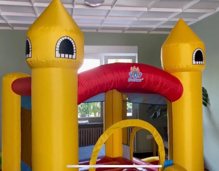 Springkasteel peuters en kleuters, Kinderen en Baby's, Speelgoed | Buiten | Springkussens, Nieuw, Ophalen