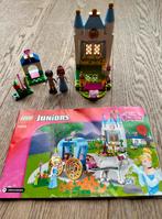 Lego Juniors 10729 - le château de Cendrillon, Enlèvement ou Envoi, Comme neuf, Ensemble complet, Lego