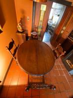 Antieke uitbreidbare tafel., Antiek en Kunst, Ophalen