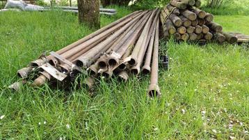 Beregeningsbuizen diameter 50 mm in ALU beschikbaar voor biedingen
