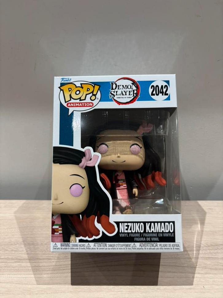 Funko Pop! Demon Slayer – Nezuko Kamado #2042, Collections, Jouets miniatures, Comme neuf, Enlèvement ou Envoi