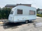Dethleffs Caravan, Caravans en Kamperen, Standaardzit, Luifel, 2 aparte bedden, 50 kg of minder