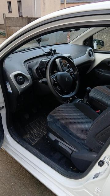 Peugeot 108, Autos, Achat, Boîte manuelle, Noir, 5 portes