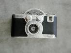 Univex Mercury CC met Tricor 35mm f/3.5 Anastigmat camera, Ophalen of Verzenden, Gebruikt, Compact