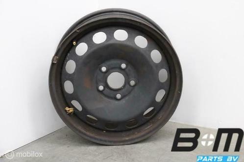 1 losse 16 inch stalen velg VW Golf 6 1K0601027A, Auto-onderdelen, Banden en Velgen, Velg(en), Gebruikt