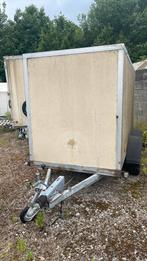 Aanhangwagen met val, Auto diversen, Aanhangers en Bagagewagens, Ophalen, Gebruikt