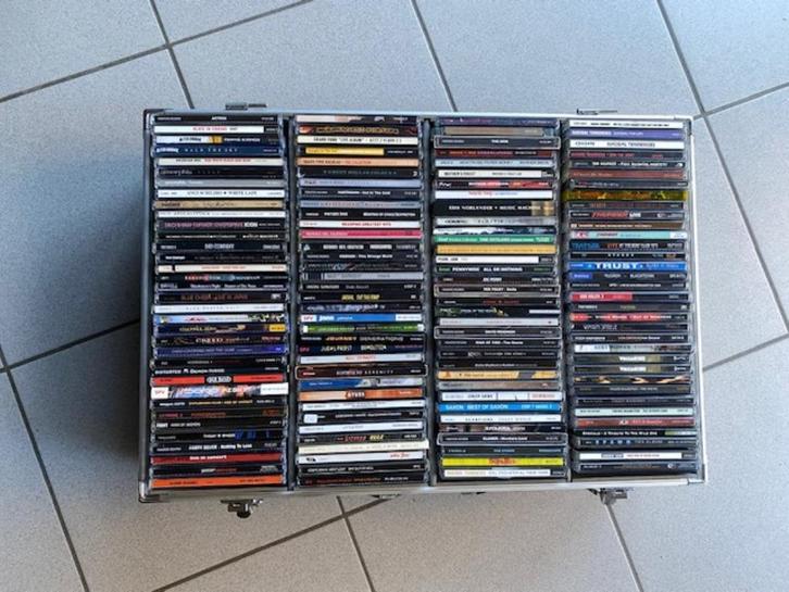 Voor de liefhebber van hard rock/metal +/- 270 cd's, Cd's en Dvd's, Cd's | Hardrock en Metal, Gebruikt, Ophalen of Verzenden