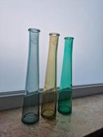 Vases en verre, Maison & Meubles, Accessoires pour la Maison | Vases, Comme neuf, Enlèvement