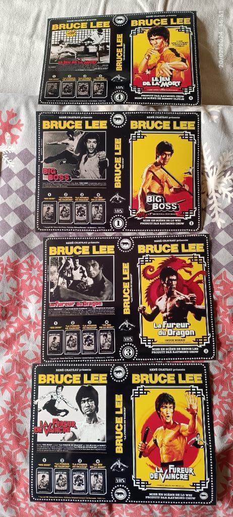 Bruce Lee livre d'or+ 7 posters+, Livres, Biographies, Utilisé, Cinéma, TV et Média, Enlèvement ou Envoi