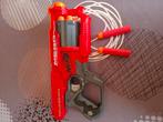 Nerf Méga Cycloneshock, Kinderen en Baby's, Speelgoed | Buiten | Actiespeelgoed, Ophalen, Zo goed als nieuw
