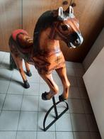 Houten paardje van kermis molen, Antiquités & Art, Enlèvement
