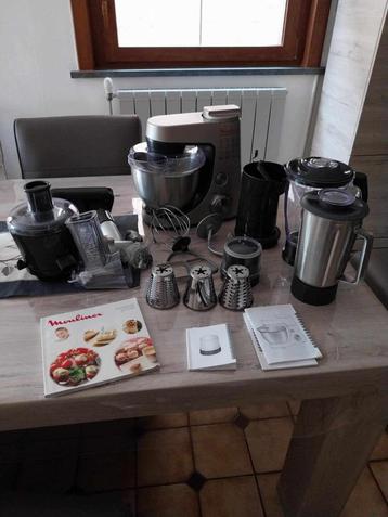 Robot Moulinex Masterchef gourmet, Enlèvement, Comme neuf