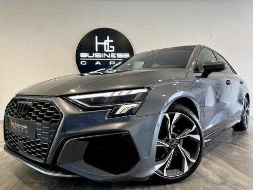 Audi A3 35 TDI/ BERLINE/ 3X S-LINE/ SHADOW LOOK/ B&O/ GPS, Auto's, Audi, Bedrijf, Te koop, A3, ABS, Achteruitrijcamera, Adaptieve lichten