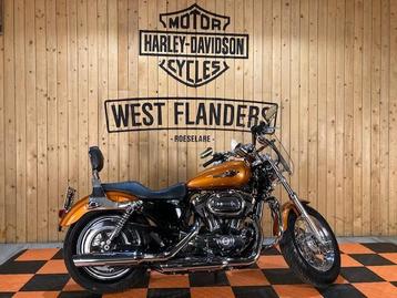 Harley-Davidson SPORTSTER XL 1200 C (bj 2015) beschikbaar voor biedingen