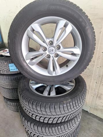 Hyundai Tucson Winterset 17 Inch  beschikbaar voor biedingen