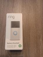 Ring bel met ingebouwde camera draadloos nieuwe, Maison & Meubles, Sonnettes, Enlèvement, Compatible avec les smartphones, Neuf