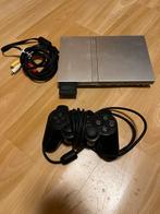 PlayStation 2 Slim Silver (Argent) + Jeu BLACK, Enlèvement ou Envoi, Comme neuf, Argent, Slim