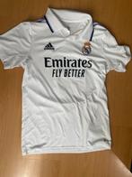 Real madrid T-Shirt - Wit - Benzema - 2022/2023, Kleding | Heren, Sportkleding, Maat 48/50 (M), Wit, Nike, Ophalen of Verzenden