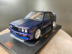 BMW M3 1989 (E30) IXO 1:18 neuve, en boîte., Ophalen of Verzenden, Nieuw, Auto, Overige merken