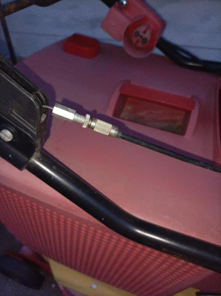 Tondeuse électrique tractable, Tuin en Terras, Grasmaaiers, Gebruikt, Elektrische grasmaaier, Opvangbak, Ophalen