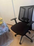 Bureaustoel als nieuw!, Huis en Inrichting, Ophalen, Zwart, Nieuw, Bureaustoel