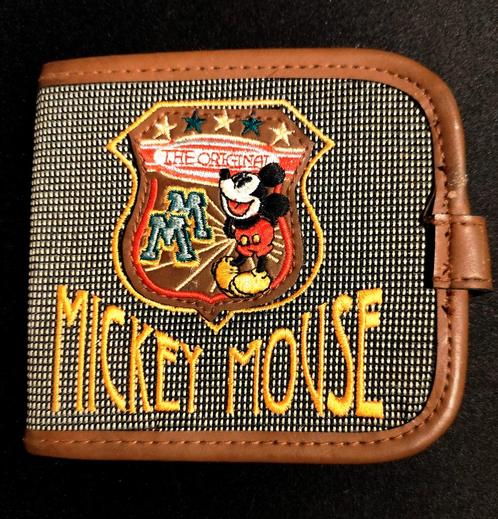 Portefeuille Disney pour objets de collection Mickey Mouse, Bijoux, Sacs & Beauté, Porte-monnaie & Portefeuilles, Neuf, Enlèvement ou Envoi