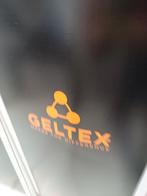 2 nouveaux matelas en geltex 90/200, beka lattoflex, Enlèvement ou Envoi, Neuf