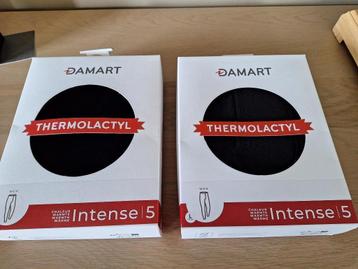 2x Damart thermolactyl intense 5 - lange onderbroek man -new beschikbaar voor biedingen