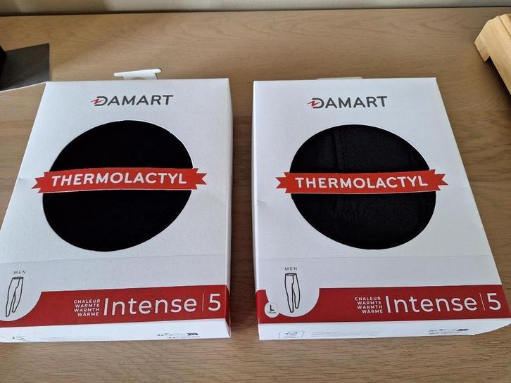 2x Damart thermolactyl intense 5 - lange onderbroek man -new, Kleding | Heren, Wintersportkleding, Nieuw, Ophalen of Verzenden