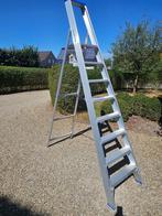 trapladder SOLIDE, Doe-het-zelf en Bouw, Ladders en Trappen, Ophalen, Nieuw
