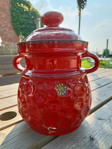Keramik pan. pot / vaas, Ophalen of Verzenden