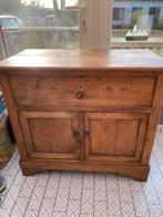 Antiek massief eiken kastje, Antiek en Kunst, Antiek | Meubels | Kasten, Ophalen