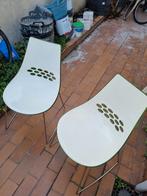 Calligaris Stoelen x5, Ophalen, Gebruikt, Plastic, Stapelbaar