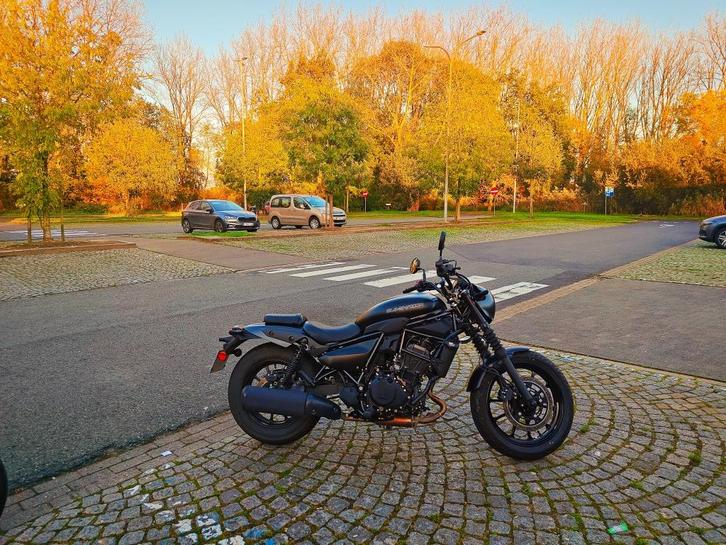 Kawasaki Eliminator 500 SE, Motoren, Motoren | Kawasaki, Particulier, Overig, 12 t/m 35 kW, 2 cilinders, Minimaal motorrijbewijs A2