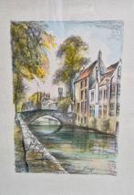 Johny De Witte (1992) - Brugge, de Meebrug, Ophalen of Verzenden
