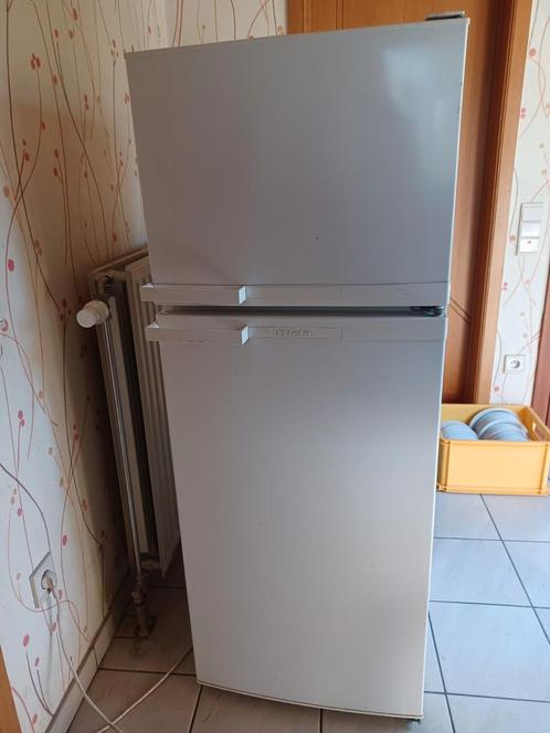 Vrijstaande koelkast met diepvriezer Miele in goede staat, Elektronische apparatuur, Koelkasten en IJskasten, Gebruikt, Met aparte vriezer