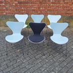6 Jacobsen-stoelen voor Fritz Hansen, Ophalen