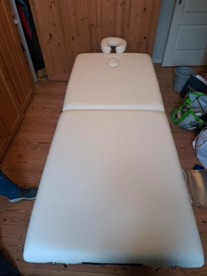 Massagetafel opvouwbaar en draagtas, Sport en Fitness, Massageproducten, Massagetafel, Ophalen